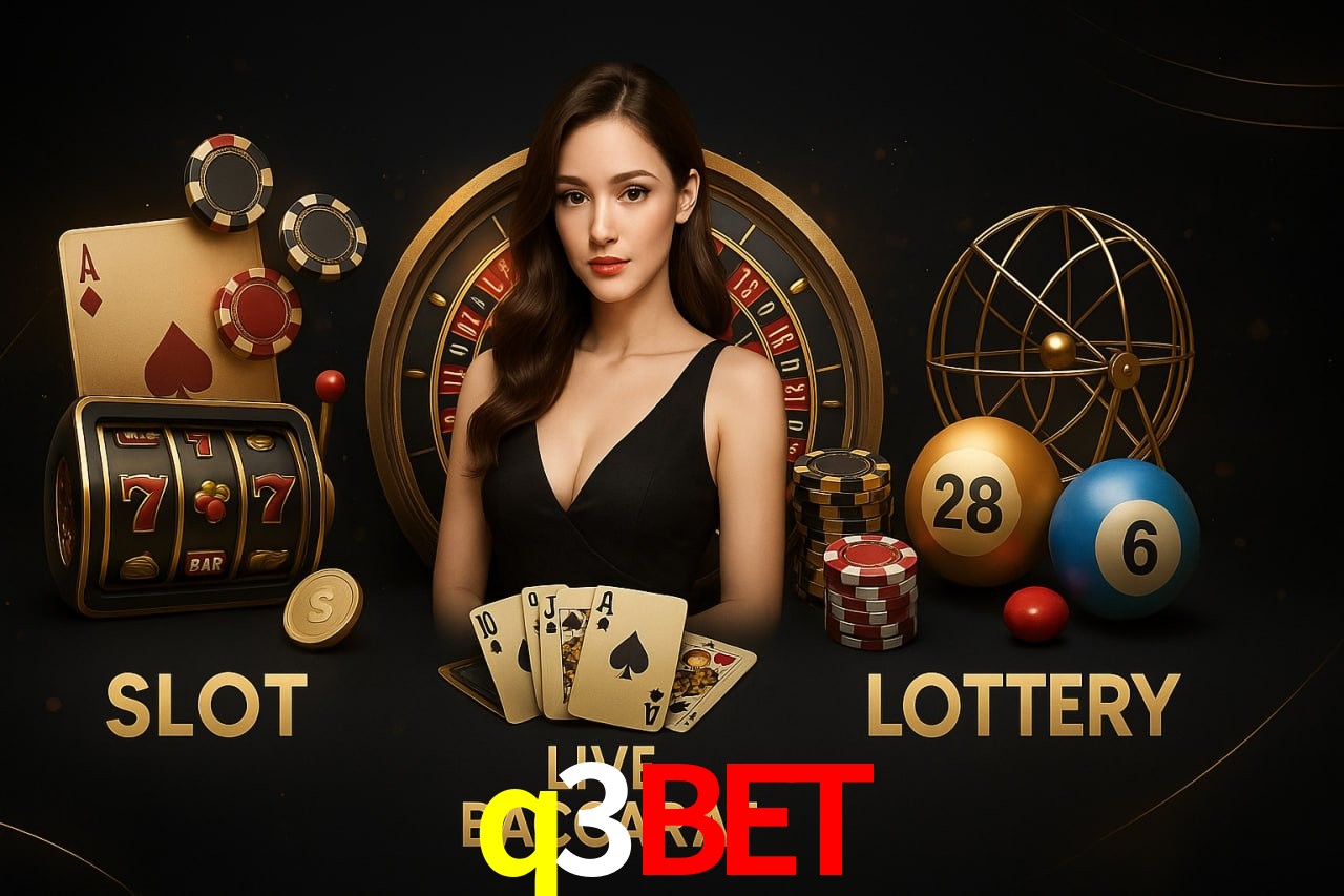 Interface moderna da plataforma q3bet